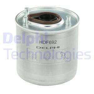 DEL-HDF692 Yakit Filtresi (Mazot) B-Max 12 Fiesta Vi 08 17 Focus Iii 11 17 Courier 14 Mondeo Iv 07 14 Connect 1