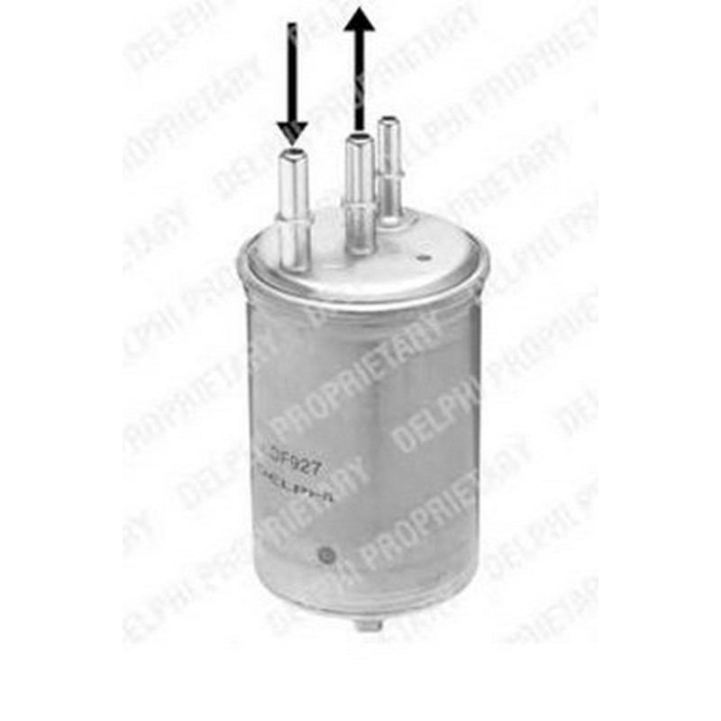 UFI-24.445.00 Mazot Filtresi (Müşürsüz )( Ford   Connect 90ps 1.8tdci 02- ) (Ssangyong  Actyon 08-/Rodius 2.0-2.7xdi/Kyron 08-/Rexton//Tata  Indic