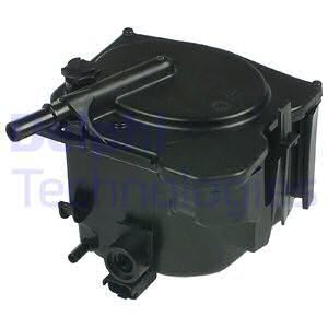 DEL-HDF939 Yakit Filtresi ( Mazot ) Partner-206-207-307-308-407-Berlingo-C2-C3-C4-C5-Fiesta-Focus-C-Max-Tepee 1