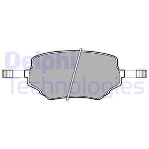 ZEG594-02 Fren Balata On Suzuki Vitara (Et,Ta) 1.6i 16v 1988-1999/ Vitara (Et,Ta) 2.0 Td 1988-1999 / Vitara (Et,Ta) 2.0 Hdi 1988-1999 / Vitara (Et,Ta) 2.5i 1988-1999