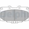 TRW-GDB3470 Balata Fren On-(Subaru  Impreza 05/12  2.0-2.5 Turbo Wrx Awd   )