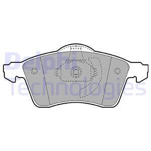 L10-1139 Fren Balata Fisli On Volkswagen Transporter Iv (70xb,70xc,7db,7dw) 2.5 Tdi 19.50-20.30mm 1990-2003