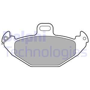 L10-1399 Fren Balata Arka Renault Laguna I (B56,556) 1.9 Dci 1993-2001 / Laguna I (B56,556) 2.2 Dt 1993-2001