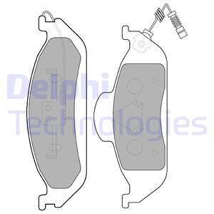 BOS-0986424611 Fren Balatasi ( Mercedes W163 Ml On Em )