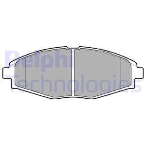 BRE-P 15 006 Balata Fren On-(Daewoo  Matiz 98/05 / Lanos 97// ) Low-Met