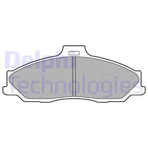 05P1355 Fren Balata On Ford Ranger 2.5 Tdci 4x4 1999-2002 / Ranger 2.2 Tdci 1999-2002 / Ranger 3.0 Tdci 1999-2002 / Mazda B Serisi (Un) 2.5 D 4x2 1998-2006 / B Serisi (Un) 2.5 Td 4x4 1998-2006