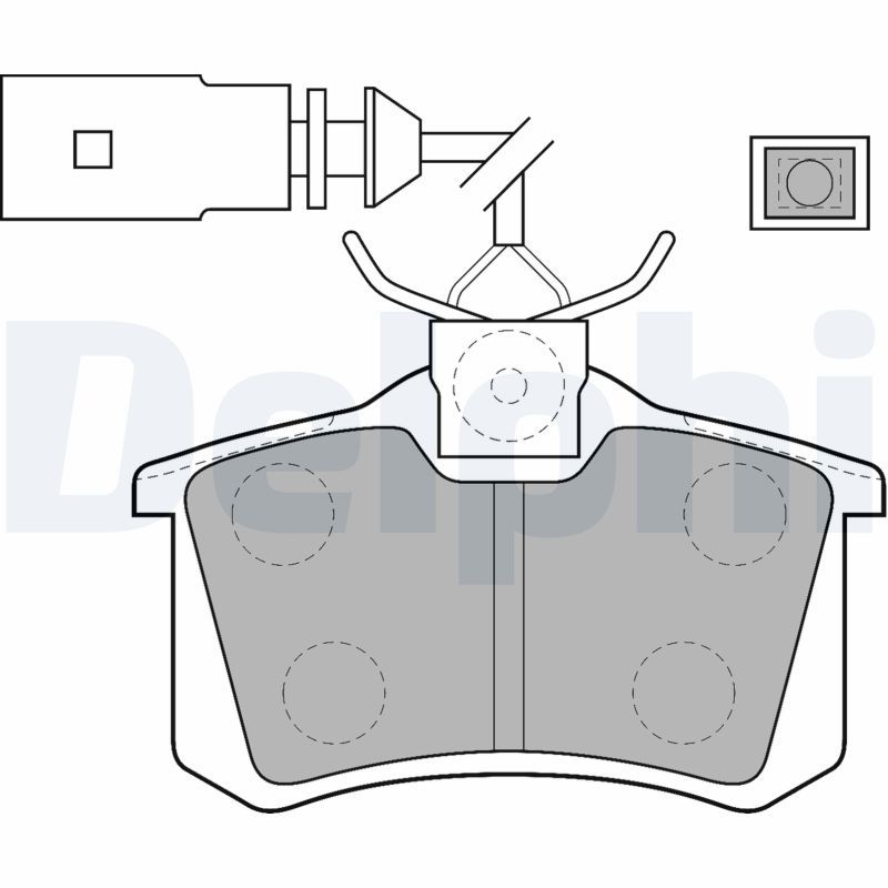 05P634 Fren Balata Arka 17,4mm Golf Iv-V-Vi/Jetta V-Vi/Polo Iii-Iv-V-Vi/Caddy Iii/Clio Iii/Megane Iii-Iv/207/208/307/308/Partner/C3 Ii-Iii/C4 Ii/A3 Ii/A4 Ii-Iii/A6 Ii/Leon Ii-Iii/Ibiza Iii-Iv/Crossland
