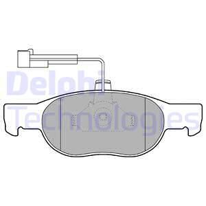 WDB247 Fren Balata On Fisli Fiat Marea (185) 1.4i 1996-2007/ 1.6i 16v 1996-2007/ 1.9 Jtd 1996-2007/ Brava (182) 1.6 16v 1995-2002/ 1.6 16v 1995-2004/ Bravo (182) 1.6 Mjt 1995-2004/ 1.9 Mjt 1995-2004
