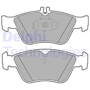 L10-1249 Fren Balata On Mercedes E Serisi (W210) E 230 1995-2002/ (W210) E 200 1995-2002/ (W210) E 200 Cdi 1995-2002/ (W210) E 270 Cdi 1995-2002/ (W210) E 280 1995-2002/ (W210) E 320 Cdi 1995-2002