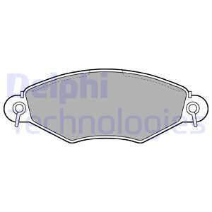 L10-1273 Fren Balata On Peugeot 206 (2a/C) 1.4 Hdi 1998-2006 / 206 (2a/C) 1.6 Hdi 1998-2006 / 306 (7b,N3,N5) 1.4i 1993-2002