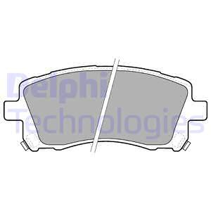 FRD-FDB1327 Balata Fren On-(Subaru  Impreza 94/00 4wd/Legacy 94/03/Outback 00/03/Forester 98/02  )