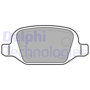 DEL-LP1685 Fren Balata Arka ( Fiat Linea Alfa Romeo 147 156 Gt)