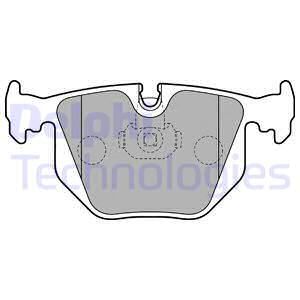 FRD FDB1483 Fren Balatasi Arka  Land Rover Range Rover Iii -E38-X5 E53