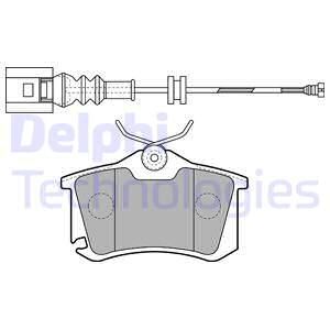 L10-1416 Fren Balata Arka Fisli Vw Polo (9n_) 1.6i 16v 2001-2012/ 1.4 Tdi 2001-2012/ 1.4i 16v 2001-2012/ 1.9 Tdi 2001-2012/ A3 (8p1) 1.6 2003-2012/ 1.8 T 2003-2012/ A1 (8x1) 1.4 Tfsi 2010-