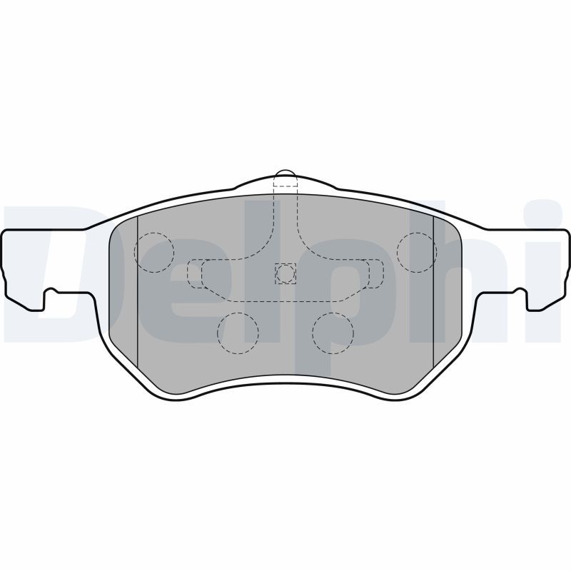 BCH 0986424668 Fren Balatasi Ön  Chrysler-Voyager