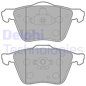 05P1237 Fren Balata On Volvo Xc90 I 2.5 T 2002-2014 / Volvo Xc90 I 3.2i 2002-2014