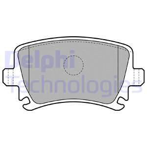 AYD-60048A Fren Balata Caddy Iii 04-15 / Golf5 03-09 / Jetta Iii 05-10 / Passat 08-12 / Passat 05-08 Arka