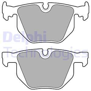 HLL-8DB 355 009-331 Fren Balatasi Arka Bmw E65-E66 730d/730/735