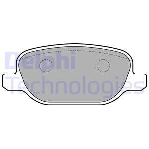 L10-1476 Fren Balata Arka Alfa Romeo 159 (939) 1.8 Tbi 2006-2011 / 159 (939) 1.9 Jtdm 2006-2011 / 159 (939) 2.0 Jtdm 2006-2011 / Brera 1.8 Tbi 2006-2011 / Brera 2.0 Jtdm 2006-2011 / Spider (939) 2.0 Ts 2006-