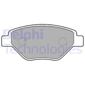MARELLİ 323700009700 Ön Balata Megane Ii 1.4 1.6 2.0 1.9 Dci 1.5 Dci Sedan 1.4 16v 11/02=>