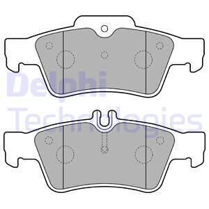 DEL-LP1868 Fren Balatasi Arka (Mercedes W211-212-220-221 )2333403
