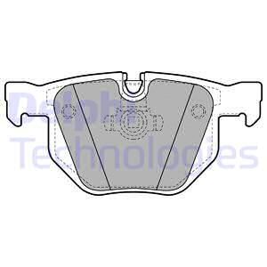05P1194 Fren Balata Arka Bmw 5 Serisi (E60) 525 I 2003-2010/ (E60) 520 D 2003-2010/ (E60) 520 I 2003-2010/ (E60) 530 D 2003-2010 / (E60) 525 D 2003-2010 / (E60) 530 I 2003-2010