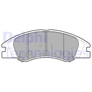 05P1349 Fren Balata On Ikazli Kia Cerato (Ld) 1.6i 2004-2012 / Kia Cerato (Ld) 1.5 Crdi 2004-2012
