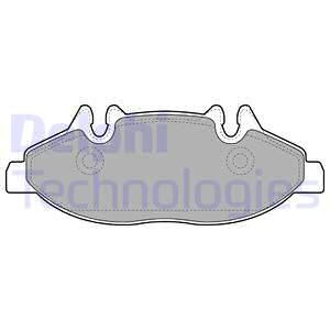 DEL-LP1947 Fren Balatasi Mercedes W639 Viano On / 2004-2007 Fisli