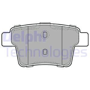 KALE 25337-157-05-KD13 Fren Balatasi Arka Hyundai I20 1.2l G4la 15-20 1.4l G4lc 15-18 1.4l D4fc Crdi 15-18 / Elantra 1.6l D4fb G4fg 16-> / Kia Soul 1.6l D4fb 14-> / Sportage 1.6l G4fd G4fj T-Gdi 15-> 1.6l D4fe 18->