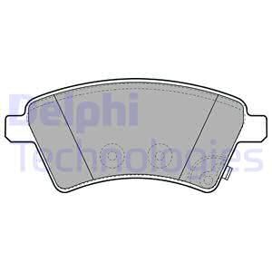 05P1245 Fren Balata On Suzuki Sx4 (Gy) 1.5 Vvt-I 2006-2013 / Sx4 (Gy) 1.6 4x4 2006-2013 / Fiat Sedici 1.6 16v 2006-