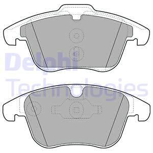 DEL-LP1967 On Fren Balatasi ( Landrover Freelander Ii )( Ford   Mondeo 07-14 Smax Galaxy 06- ) / Volvo (S60-S80-V60-V70-Xc70) (07-) (16'')