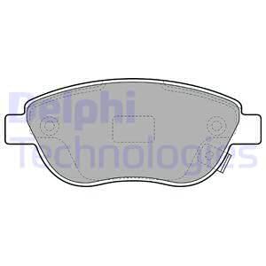 L10-1278 Fren Balata On Ikazli Opel Corsa D 1.3 Cdti 90 Hp 2006-2014 / Corsa D 1.4 90 Hp 2006-2014 / Fiat 500l 1.3 Mjt 2012-/ 500l 1.4 2012-/ Geely Emgrand Ec7 1.5 2010-2014