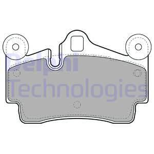 05P1362 Fren Balata Arka Volkswagen Touareg (7la,7l6,7l7) 6.0i W12 17-18 Jant 2002-2010