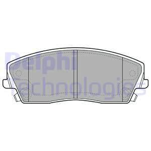 VAL-671175 Fren Balatasi On Chrysler 300c 2.7  04-   Lancia Thema 3.6 3.0d  11-