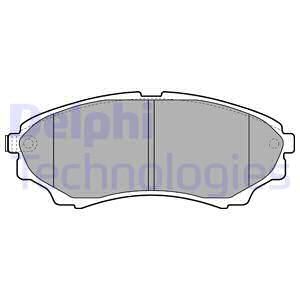 DEL-LP2036 Ön Fren Disk Balata ( Ford   Ranger 4×4 02- )( Mazda  B2500 )