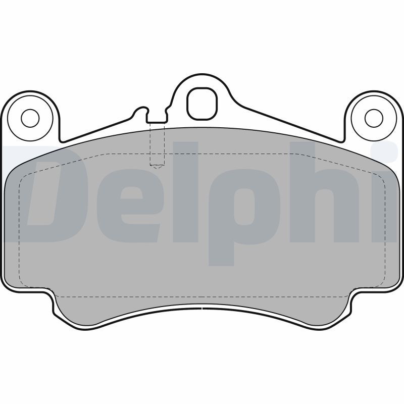 TRW.GDB1778 Disk Fren Balatasi Ön Porsche 911 2000 - 2012