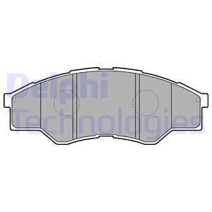 05P1452 Fren Balata On Toyota Hi-Lux Pick Up 2.5 D 2005-2011 / Hi-Lux Pick Up 2.5 D-4d 2005-2011 / Hi-Lux Pick Up 3.0 D-4d 2005-2011