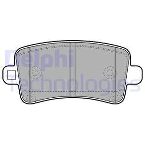 BSR 4150 Fren Balatasi Arka Opel Insignia 08>/Saab 9-5 10>