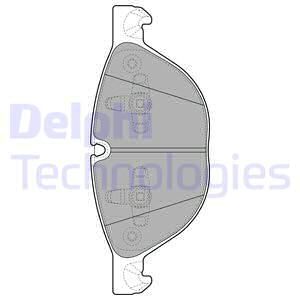 HLL-8DB 355 012-661 Fren Balatasi On (Bmw X5 E70 / 3.0sd-4.8i )