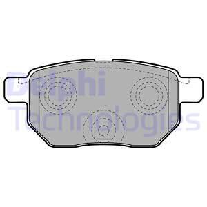 L10-1112 Fren Balata Arka Toyota Corolla (E15_) 1.6 Vvt-I 2007-2012 / Auris (Zre15) 1.6 Vvt-I 2007-2012 / Yaris (P9) 1.0 Vvt-I 2006-2010