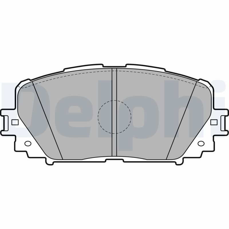 ZEG1258-00 Fren Balata On Toyota Yaris (P9) 1.0 Vvt-I 2006-2010 / Yaris (P9) 1.3 Vvt-I 2006-2010 / Yaris (P9) 1.33 Vvt-I 2006-2010 / Yaris (P9) 1.4 D-4d 2006-2010