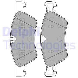05P1253 Fren Balata On Mercedes M Class W164 2005- / E Serisi (W211) E 320 Cdi 2002-2008 / R Serisi (W251,V251) R 320 Cdi - R350 2006-