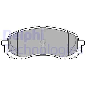 ZEG1081-11 Fren Balata On Subaru Impreza 1.5 - 1.6i 2000-2012 / Forester 2.0 2008- / Outback 2.0 D 2009- / Legacy V 2.0i 2009-2014