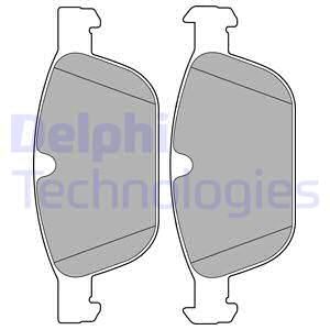 05P1597 Fren Balata On Volvo Xc60 D3 2008- / Xc60 2.4 D 2008- / Xc60 D5 2008- / Xc60 T6 2008- / Xc60 2.0 T 2008-