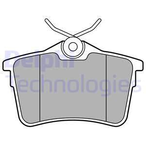 L10-1080 Fren Balata Arka Peugeot Partner 1.6 Hdi 2008-/ 308 (4a,4c) 1.4 Hdi 2007-2013/ 1.6 Hdi 2007-2013/ 1.6 Vti 2007-2013 / Citroen Berlingo 1.6 Hdi 2008-