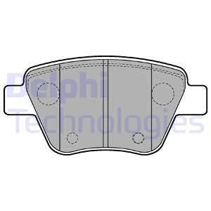 SWAPP 44203 Fren Balatasi Arka Leon-Caddy-Octavia 1.4tsi-1.6-1.8tsi-1.9tdi-2.0 09-04-> Wva 24563