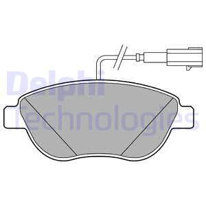 BOS-0986494464 Fren Balatasi On Opel Corsa D Buyuk Tip Fiat Doblo Bravo Linea Punto Stilo Fisli
