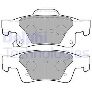 05P1737 Fren Balata Arka Ikazli Jeep Grand Cherokee Iv (Wk,Wk2) 3.0 Crd 4x4 2010- / Grand Cherokee Iv (Wk,Wk2) 3.6 V6 4x4 2010-