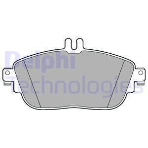 DEL-LP2441 Fren Balatasi On (Mercedes W117-156-176-246 )