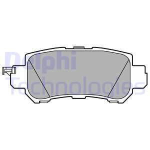 05P1756 Fren Balata Ikazli Arka Mazda Cx-3 1.5 D 4x4 2016- / Cx-5 (Ke,Gh) 4x4 2.0 2011- / Cx-5 (Ke,Gh) 2.2 D 4x4 2011-